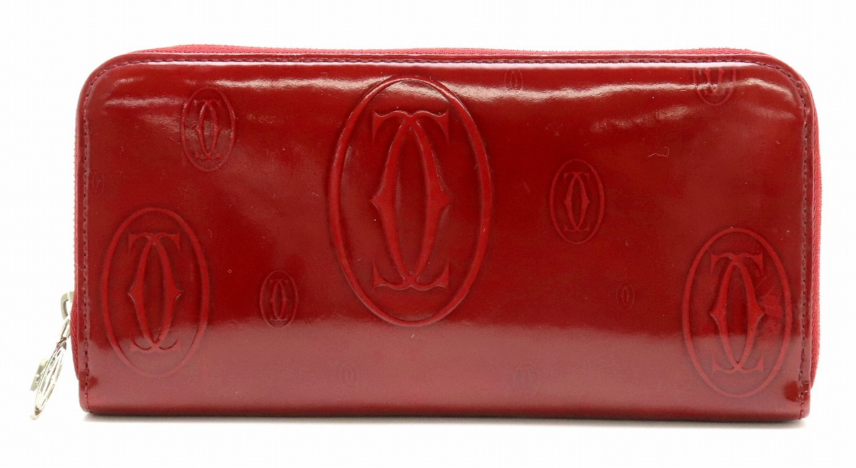 楽天市場】【財布】Cartier カルティエ ハッピーバースデー ハッピー