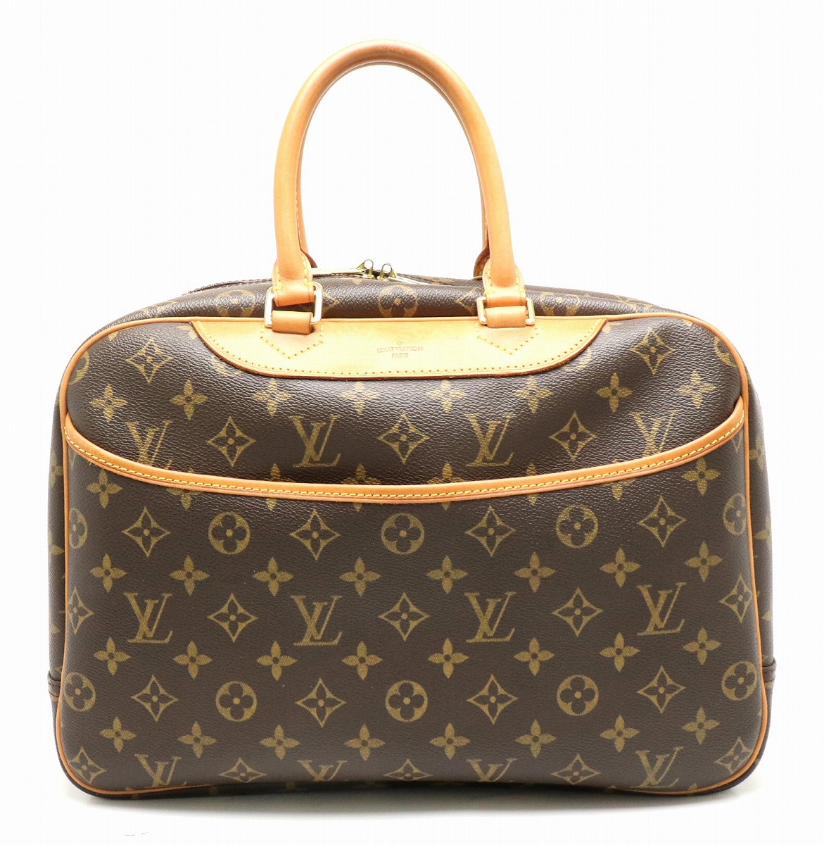 正規品】ルイヴィトン ドーヴィル モノグラム ハンドバッグ ボストン