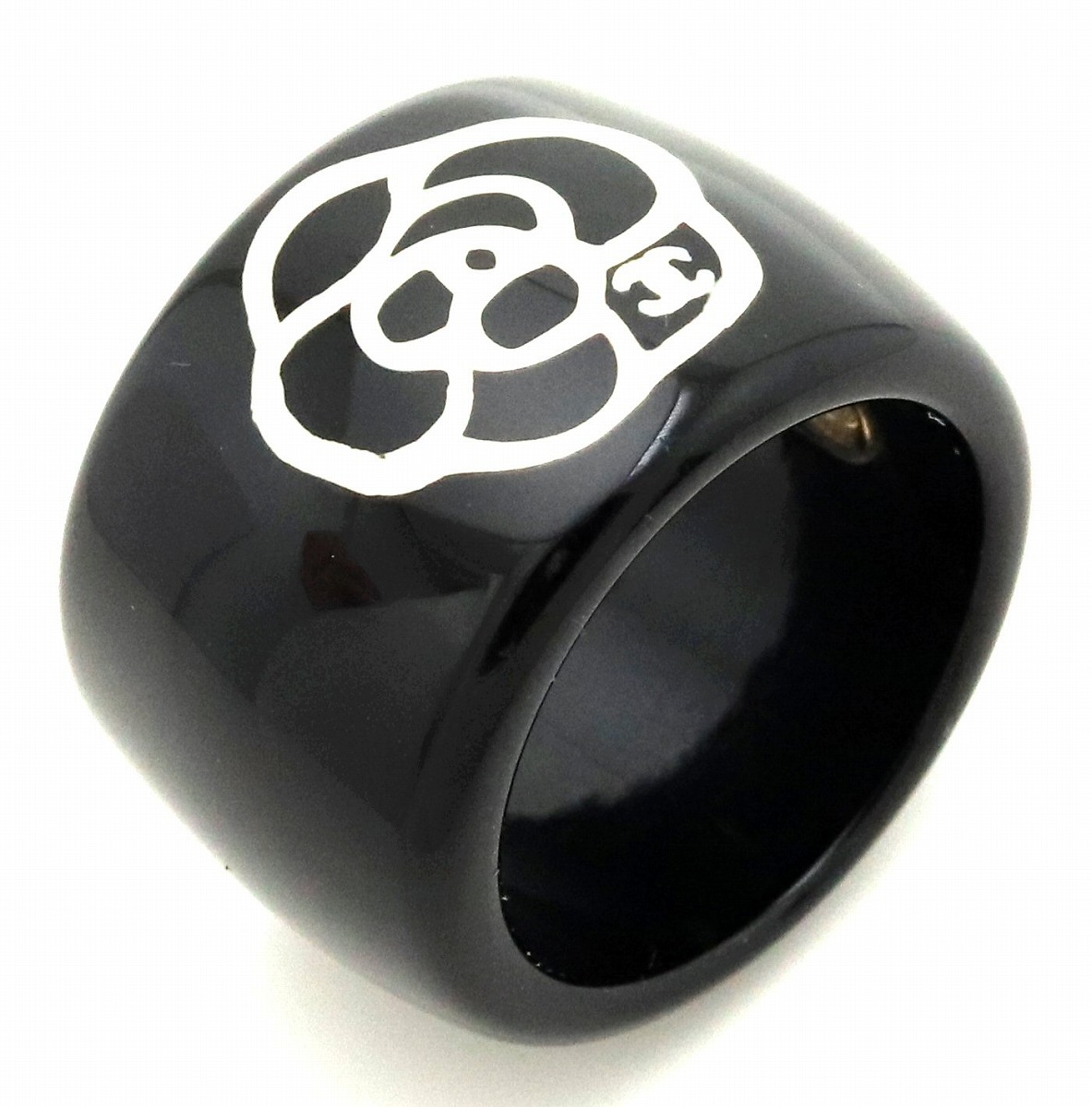 楽天市場】【ジュエリー】CHANEL シャネル カメリア ココマーク リング