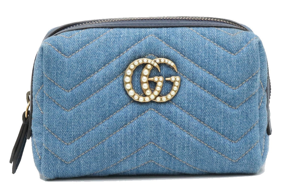楽天市場】【バッグ】GUCCI グッチ GGマーモント デニム