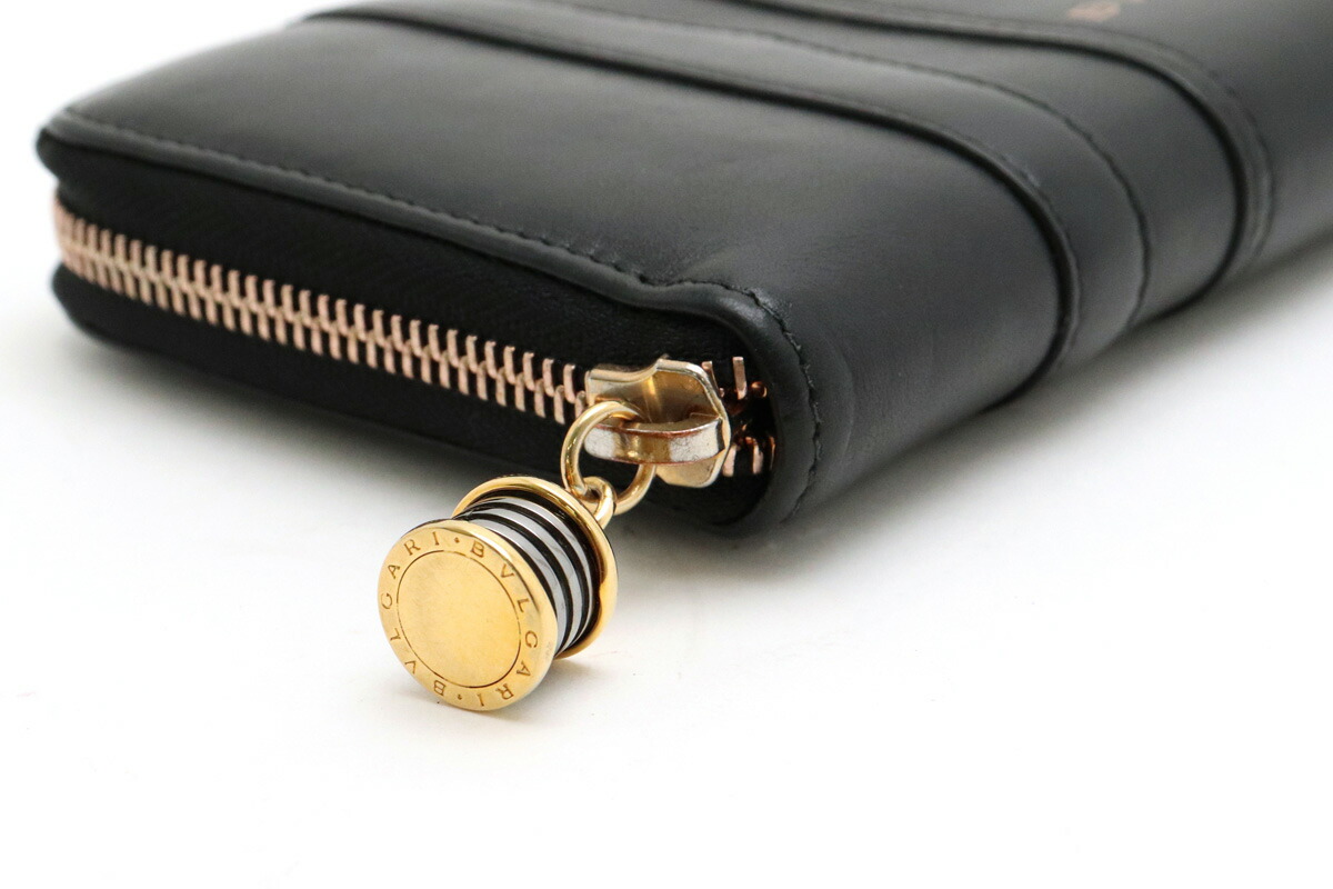 楽天市場】【財布】BVLGARI ブルガリ ビーゼロワン ラウンドファスナー