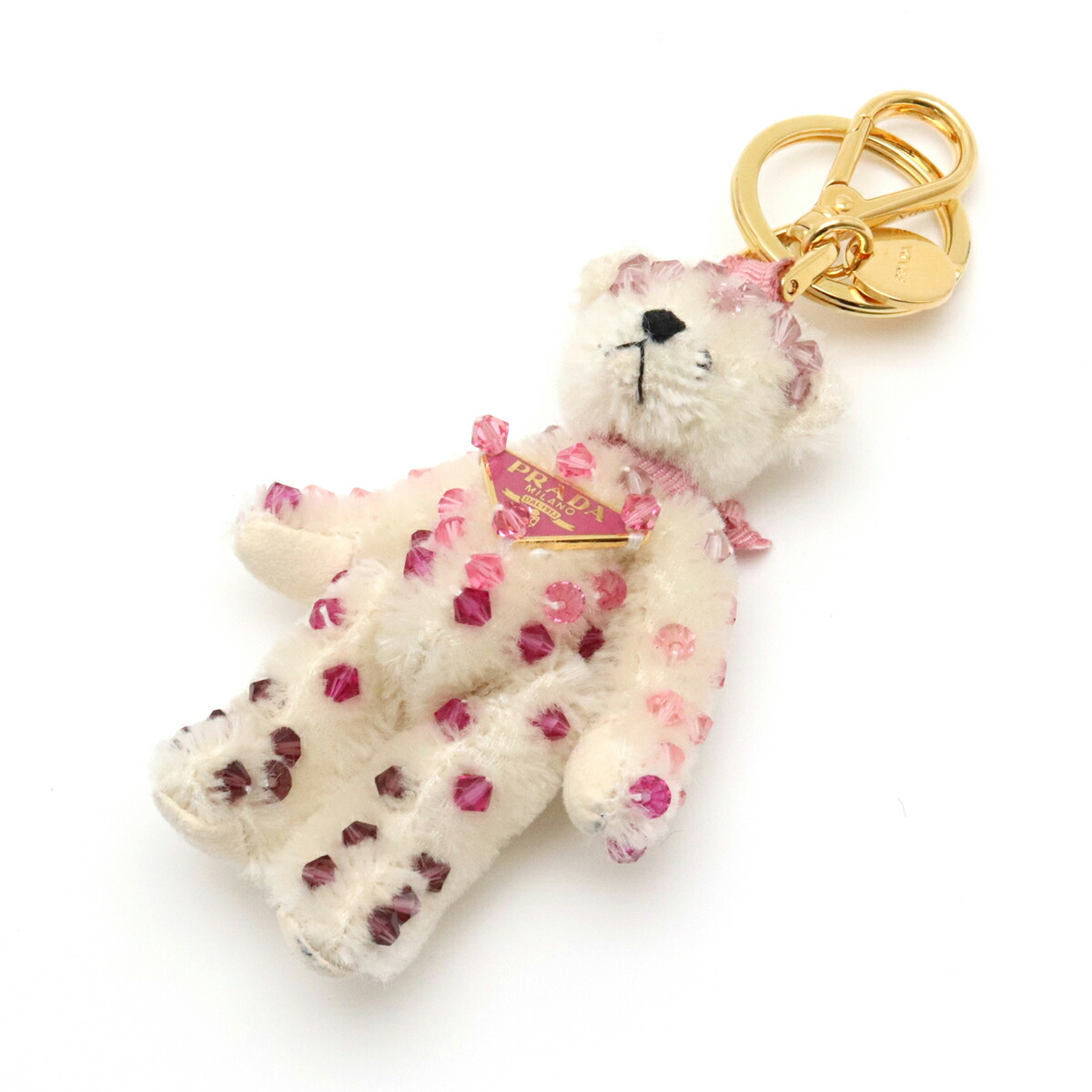 楽天市場】PRADA プラダ ベアトリック ベアー クマ くま キーホルダー