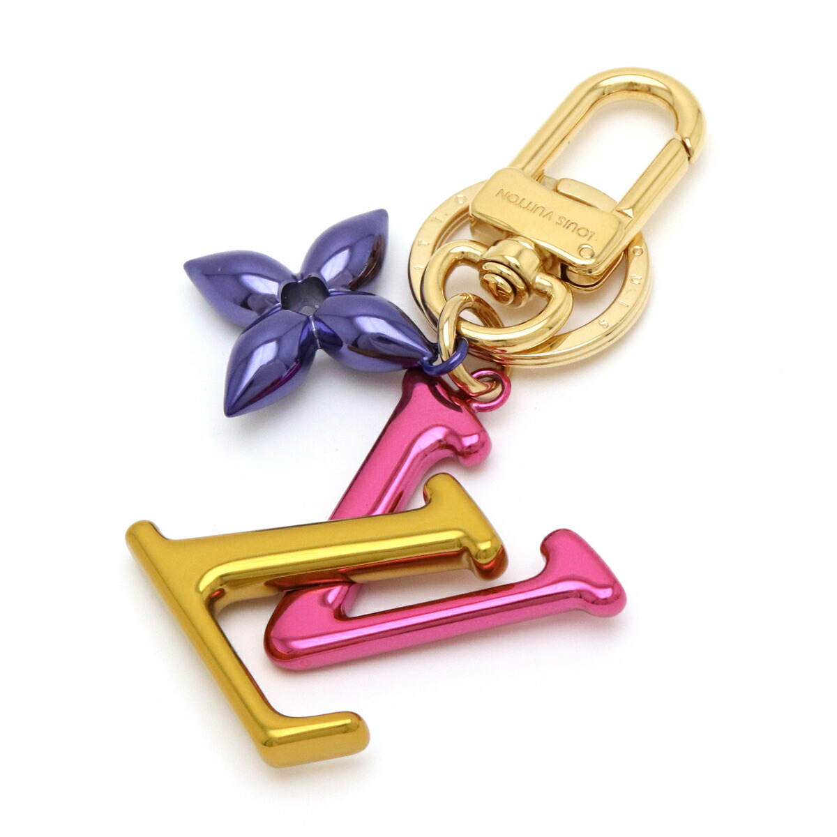 楽天市場】LOUIS VUITTON ルイ ヴィトン ポルトクレ LVニューウェーブ2