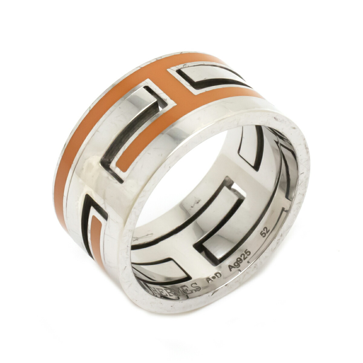 楽天市場】【ジュエリー】HERMES エルメス ムーブアッシュ リング 指輪