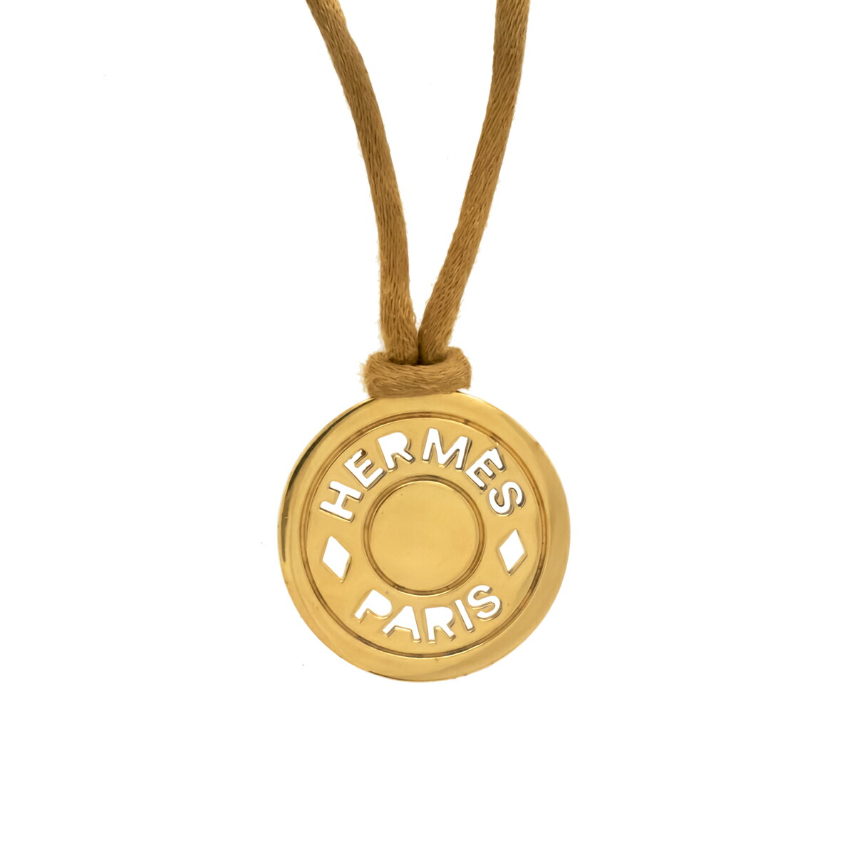 楽天市場】【ジュエリー】HERMES エルメス セリエ シルクコード