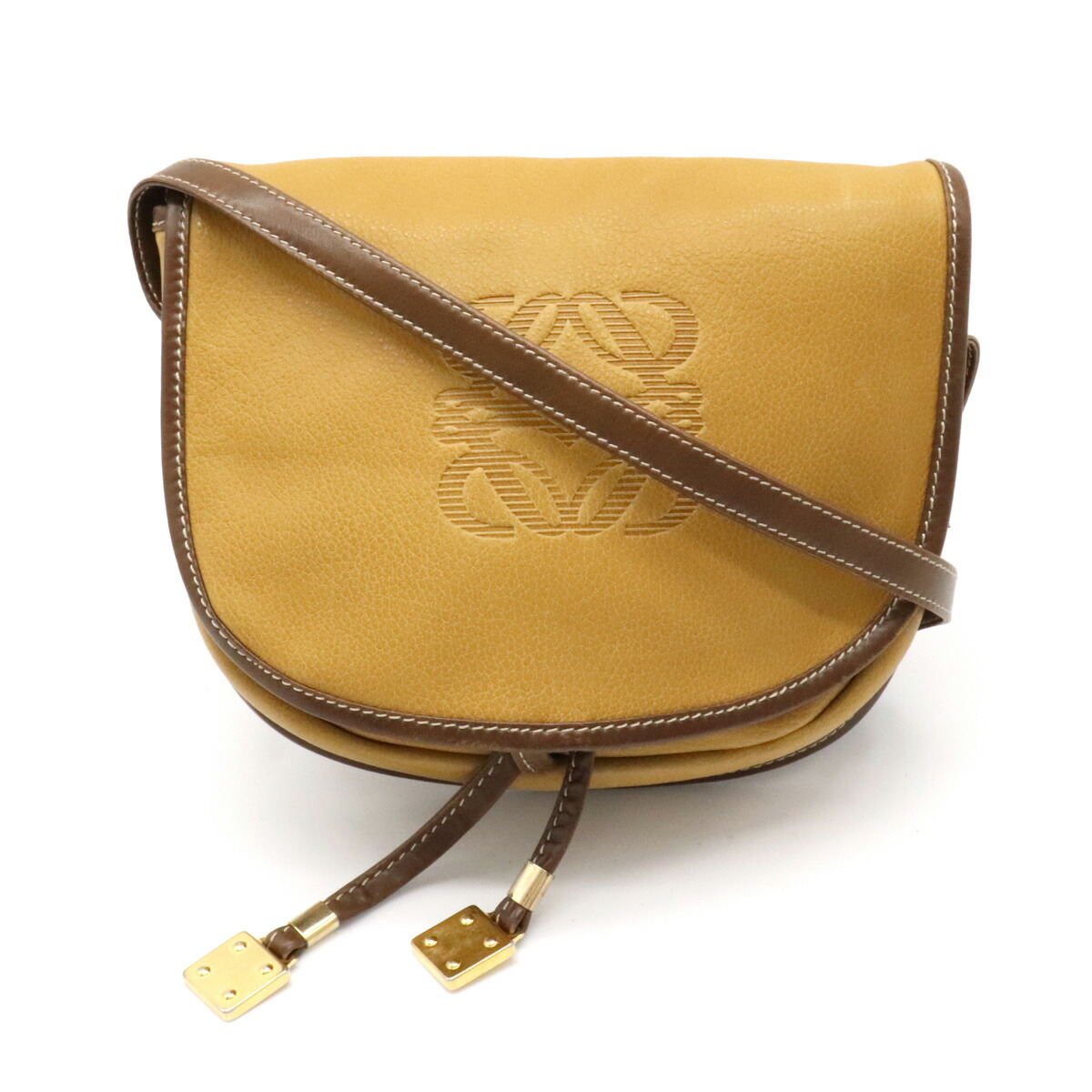 楽天市場】【バッグ】LOEWE ロエベ アナグラム ショルダーバッグ