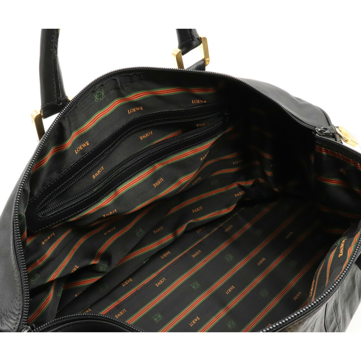 楽天市場】【バッグ】LOEWE ロエベ アナグラム ボストンバッグ