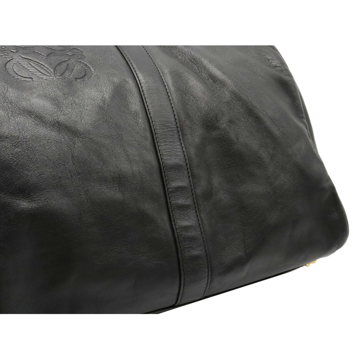 楽天市場】【バッグ】LOEWE ロエベ アナグラム ボストンバッグ