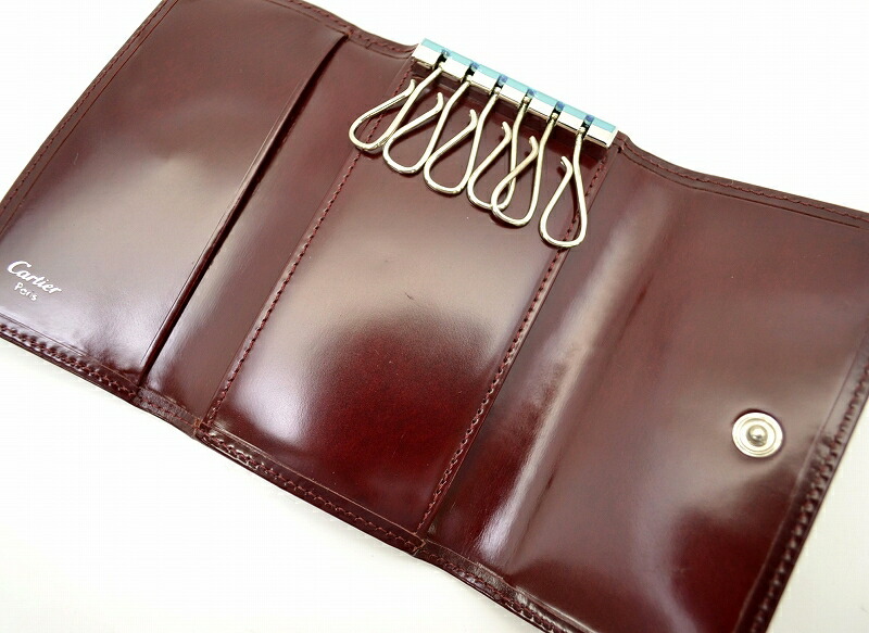 楽天市場】Cartier カルティエ パンテール パンサー キーケース 6連