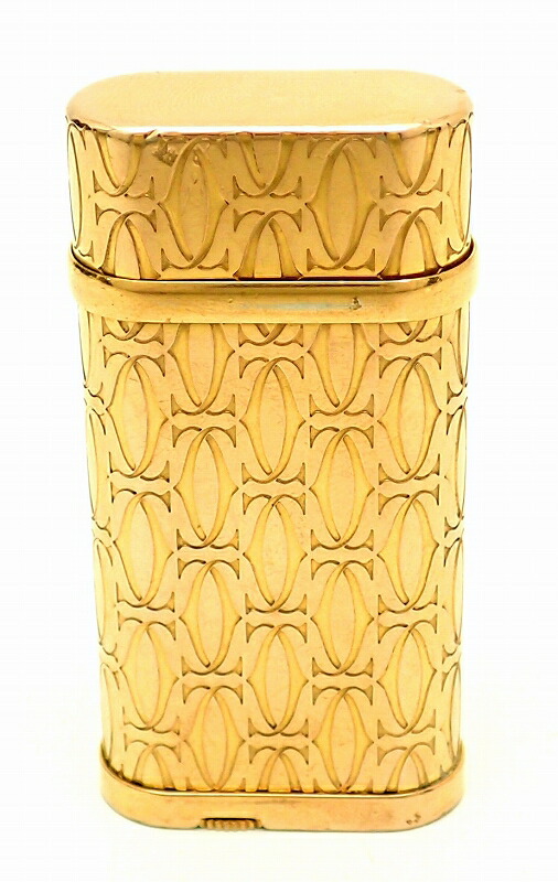 楽天市場】Cartier カルティエ ガスライター Cドゥカルティエ 2C