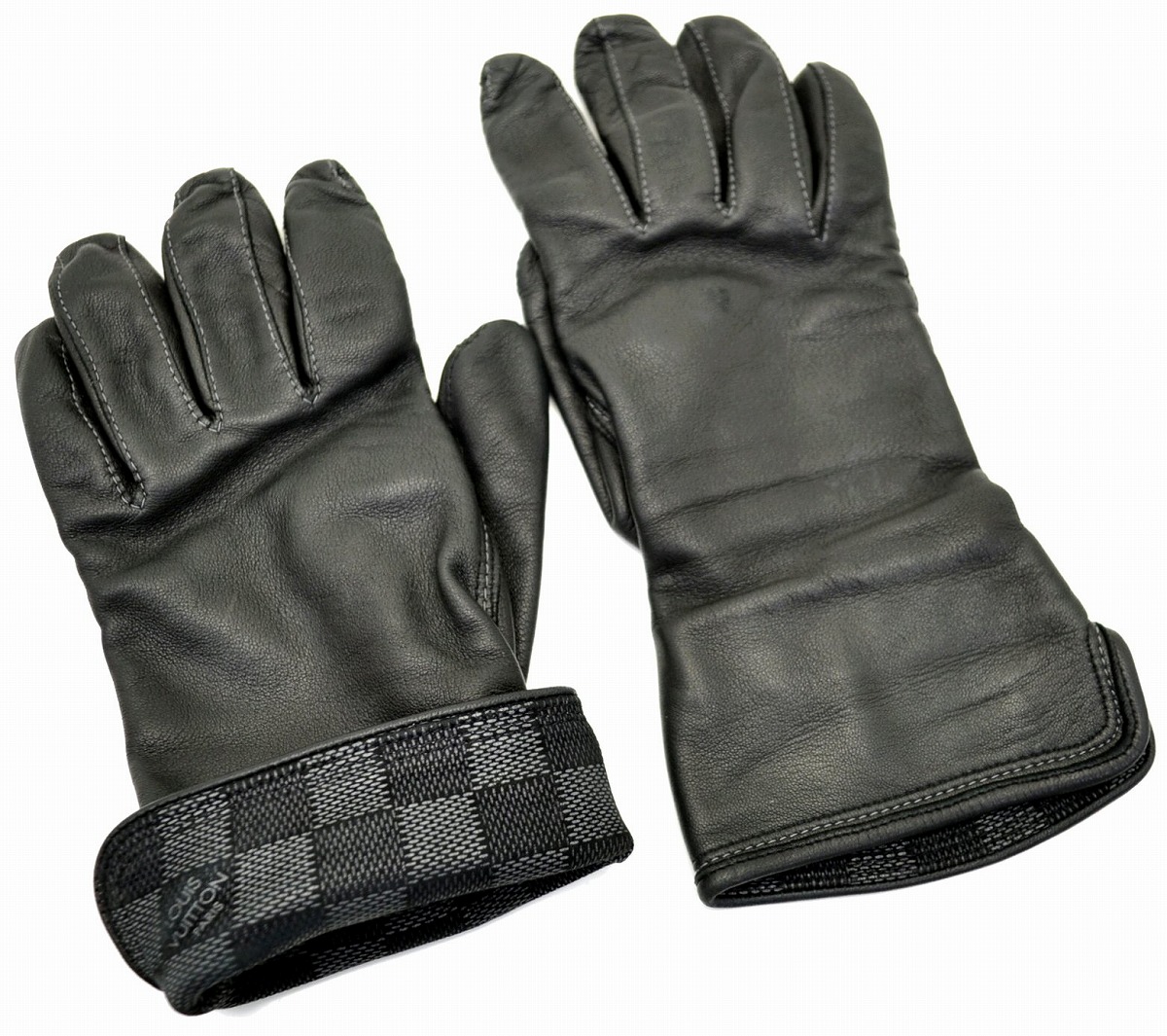 楽天市場】LOUIS VUITTON ルイ ヴィトン ダミエグラフィット レザー