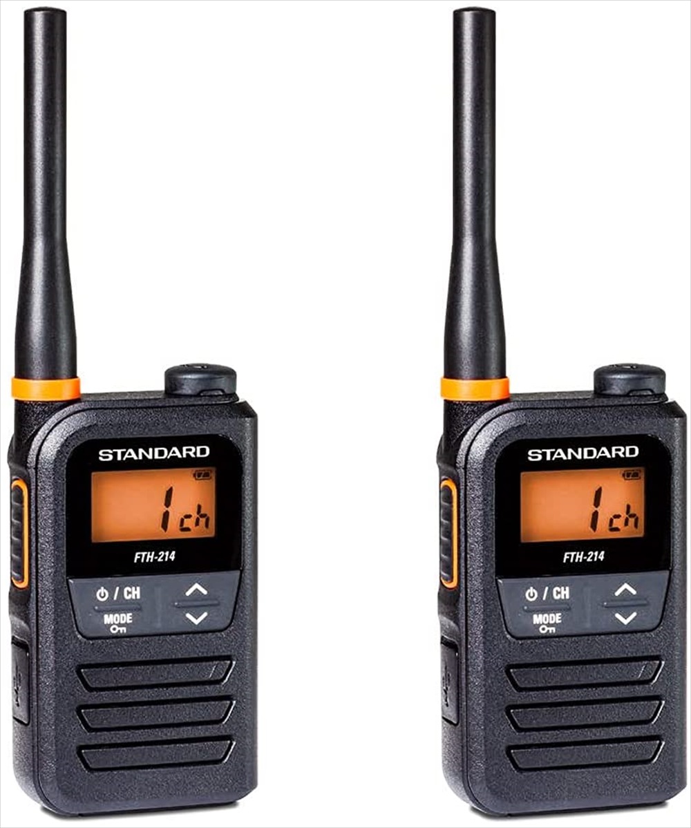 2台セット FTH-108 トランシーバー FTH-108 STANDARD 2台セット 無線機