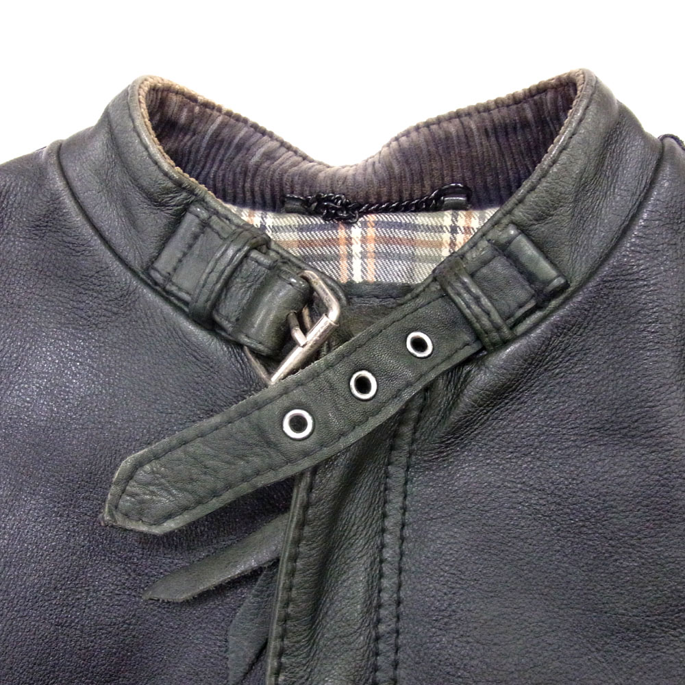 楽天市場】【中古】○Schott ショット クラシックレーサー レザー