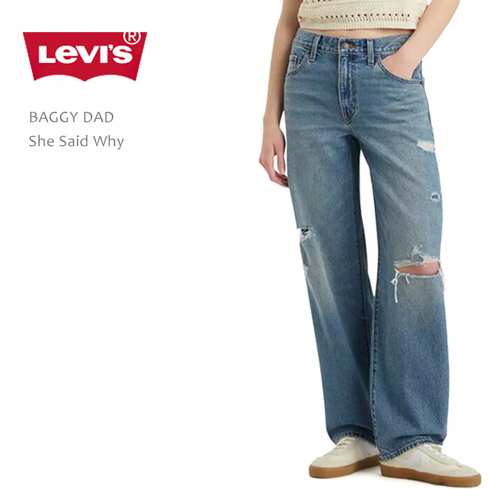楽天市場】 Levi's リーバイス バギー Baggy Dad バギーダッド She