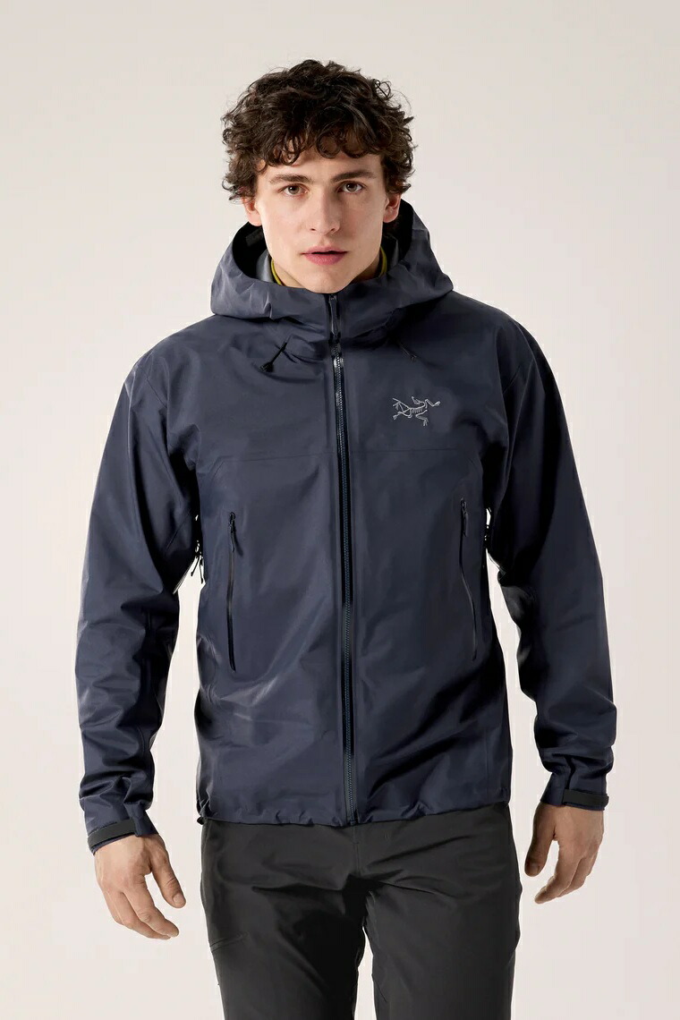 楽天市場】アークテリクス ベータSLジャケット（ブラックサファイア