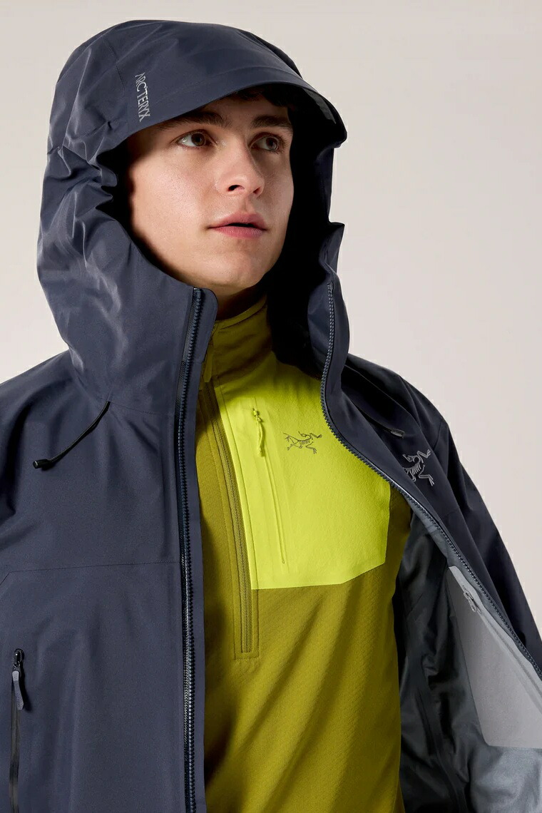 楽天市場】アークテリクス ベータSLジャケット（ブラックサファイア