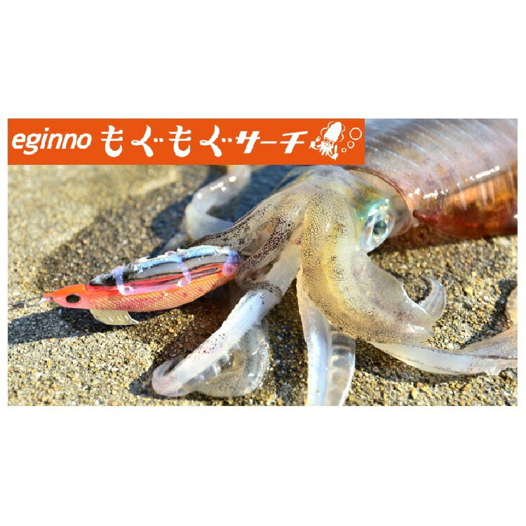 楽天市場】【釣り】YAMASHITA エギーノもぐもぐサーチ 3.2号【510