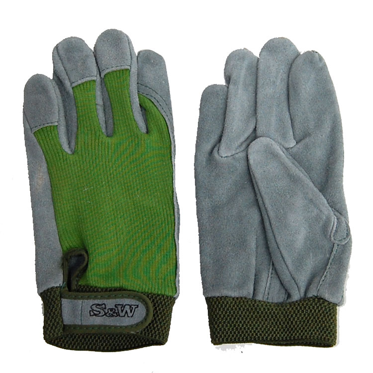 楽天市場】【作業手袋】牛革手袋 ソフト＆ウォッシャブル 富士グローブ