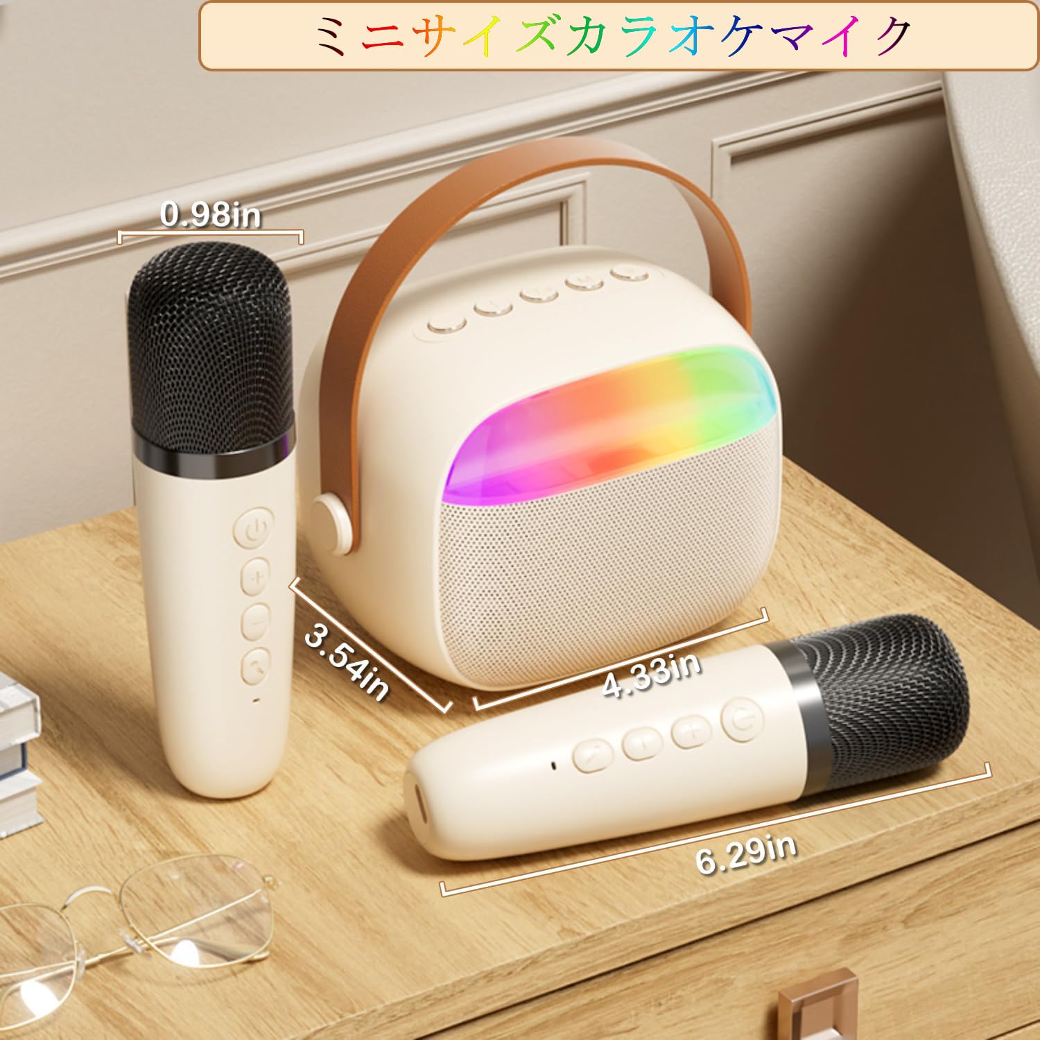 楽天市場】【マイク2本】カラオケセット カラオケマイク Bluetooth