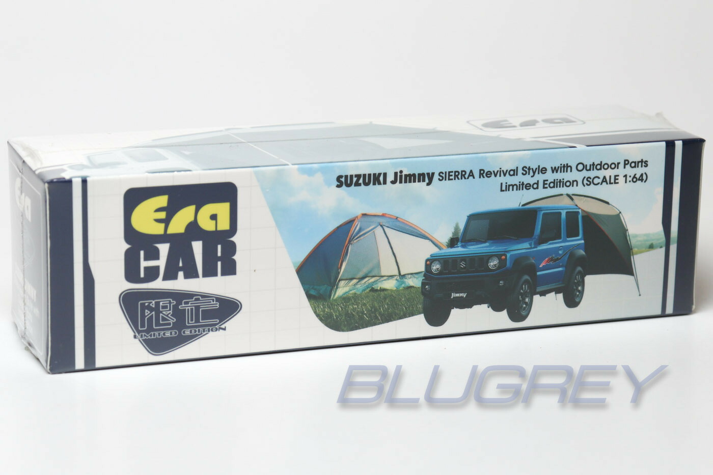 楽天市場】【国内在庫品】エラカー 1/64 スズキ ジムニー シエラ