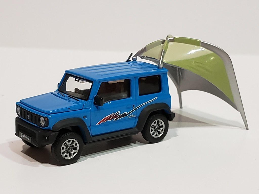 楽天市場】【国内在庫品】エラカー 1/64 スズキ ジムニー シエラ