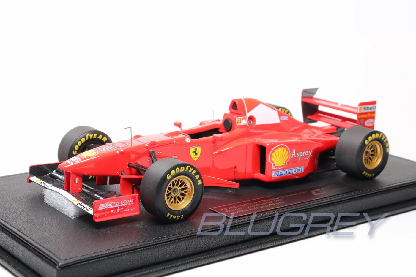 楽天市場】【国内在庫品】GP REPLICAS 1/18 フェラーリ F1 F310B 1997
