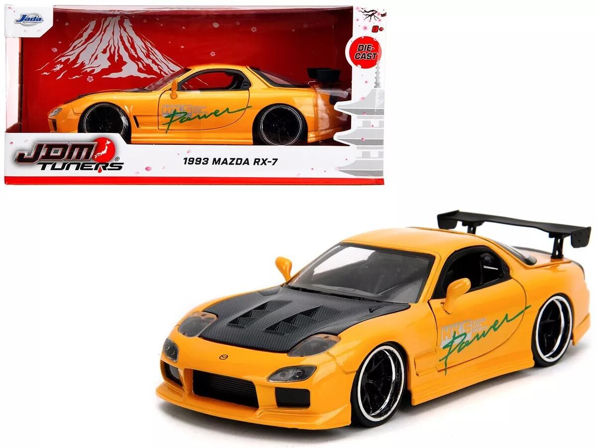 楽天市場】【国内在庫品】JADA TOYS 1/24 マツダ RX-7 FD3S HKS