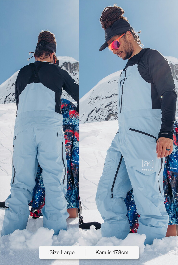 楽天市場】23-24 BURTON バートン ak GORE-TEX 3L Freebird Stretch