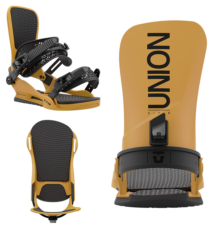 楽天市場】24-25 2025 UNION ユニオン STR スノーボード ビンディング