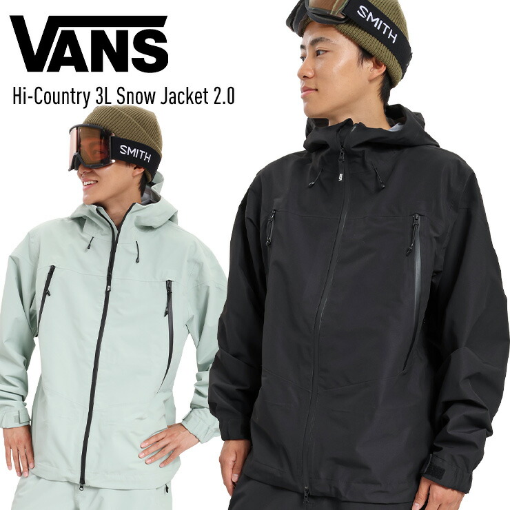 楽天市場】【ポイントUP祭!!】25-26 VANS バンズ Hi-Country 3L Snow
