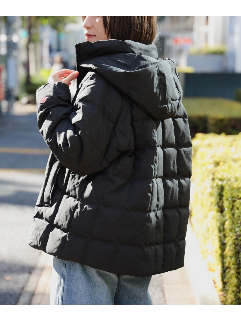 楽天市場】DANTON / ウールライク ポリエステル スクエアキルト ダウン