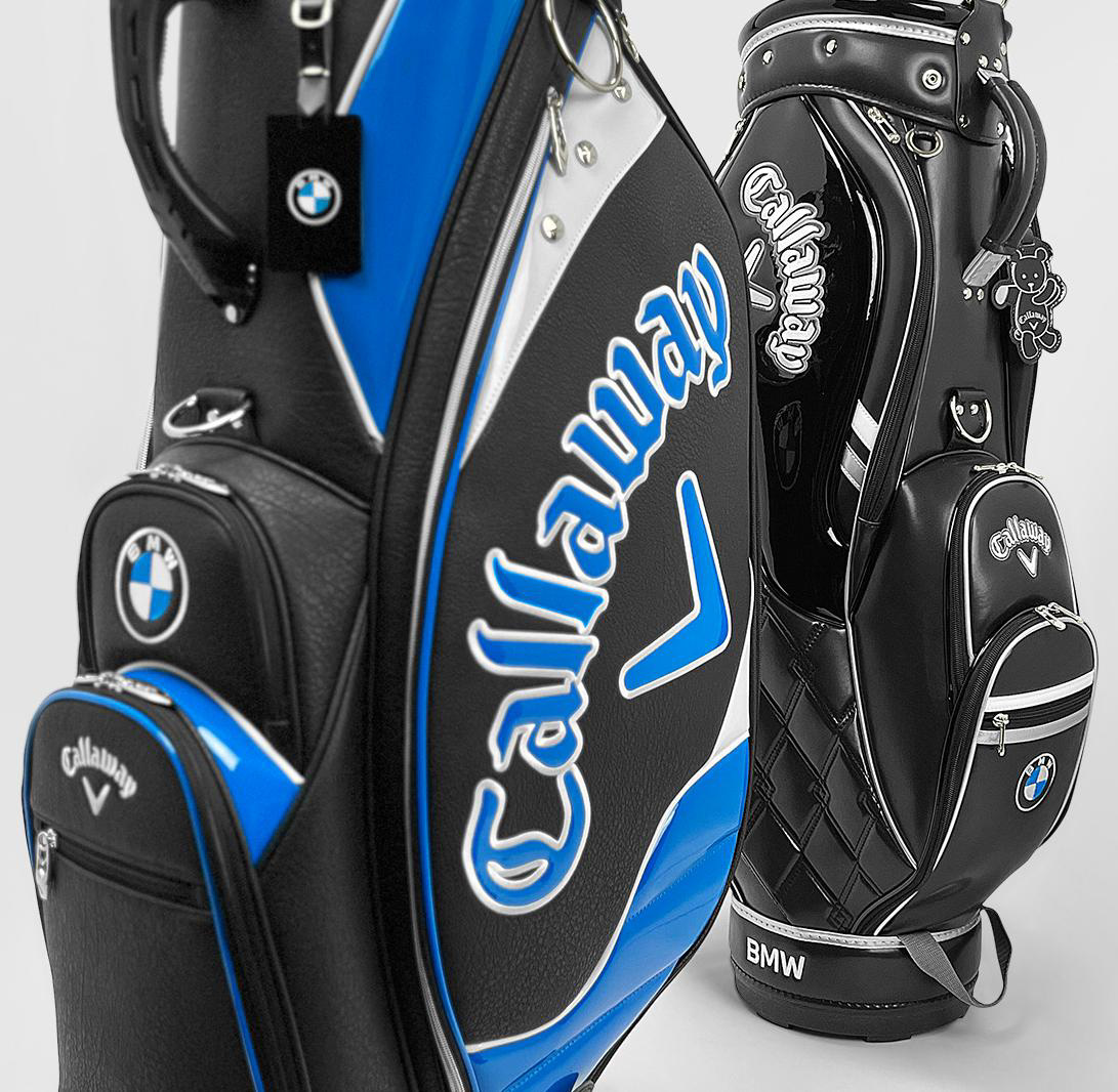 楽天市場】BMW 純正 GOLF SPORT BLACK COLLECTION 2024 BMW x Callaway