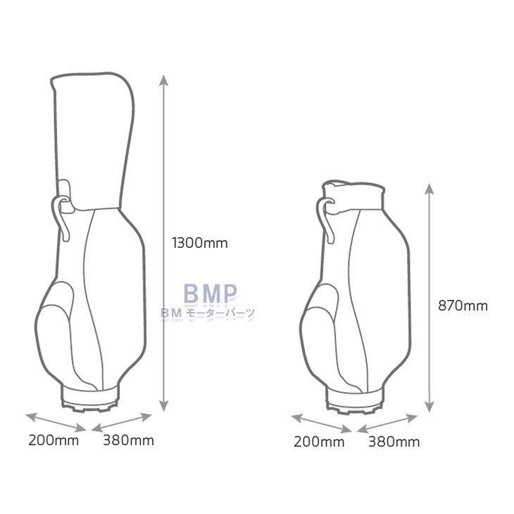 楽天市場】BMW 純正 GOLF SPORT BLACK COLLECTION 2024 BMW x Callaway