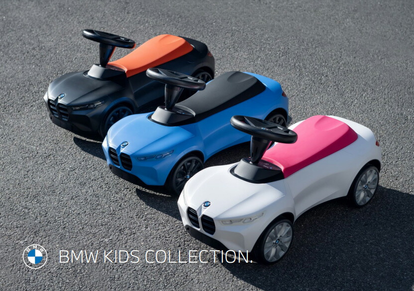 楽天市場】BMW 純正 BMW KIDS COLLECTION ベビーレーサー4 キッズ