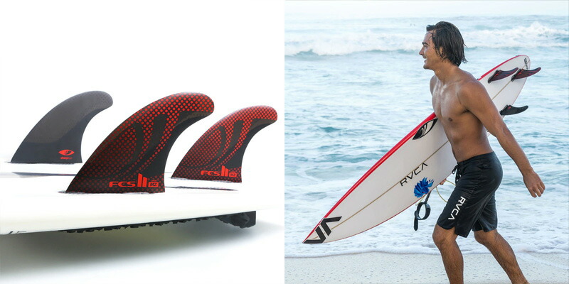 楽天市場】FCS2 SHARPEYE SE THRUSTER TRI FINS / エフシーエス2