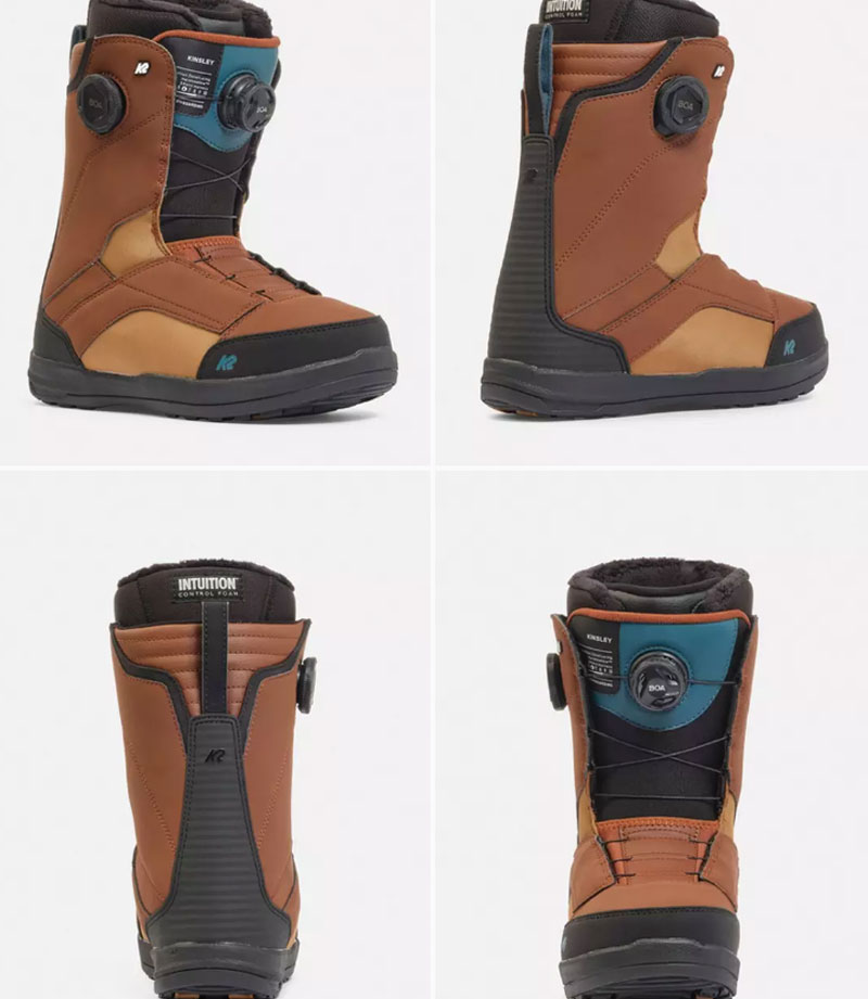 楽天市場】24-25 K2/ケーツー KINSLEY キンスレイ レディース 熱成型