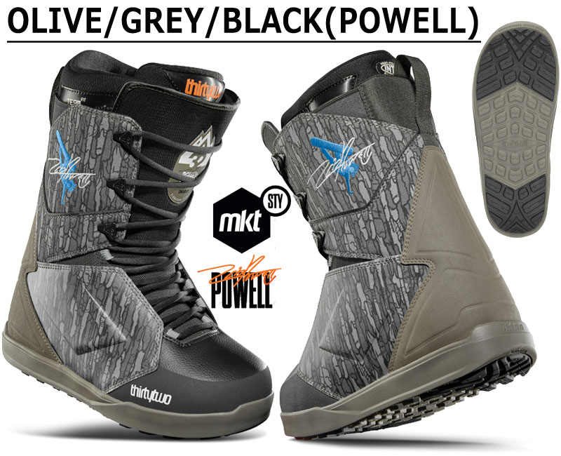 楽天市場】24-25 THIRTYTWO/サーティーツー LASHED ラッシュ POWELL