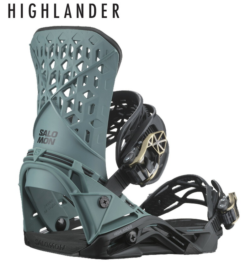 楽天市場】24-25 SALOMON/サロモン HIGHLANDER ハイランダー メンズ