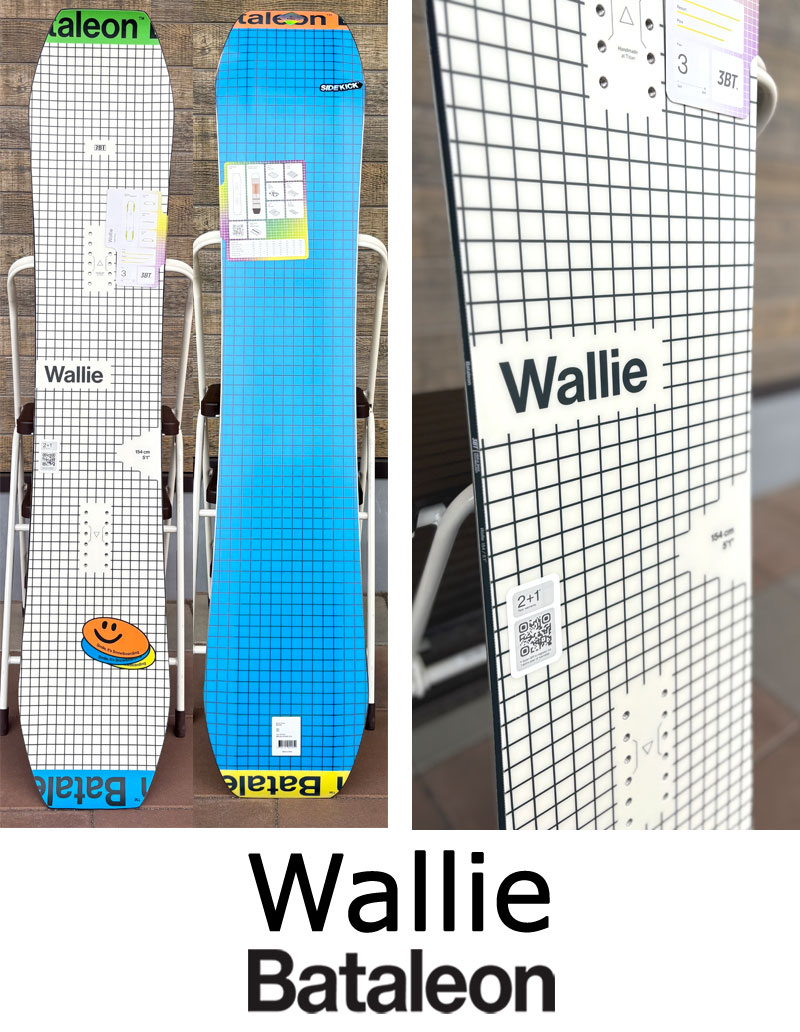 楽天市場】24-25 BATALEON / バタレオン Wallie ウォーリー メンズ