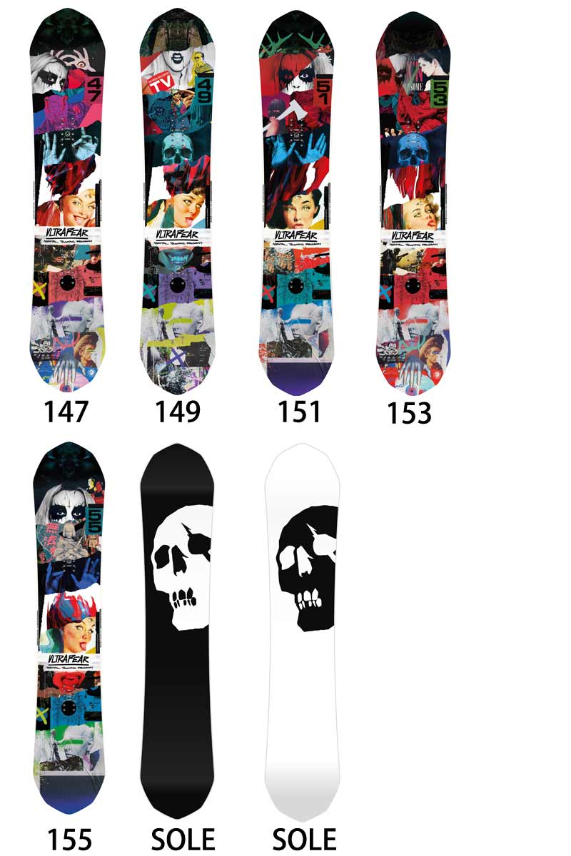 楽天市場】24-25 CAPITA / キャピタ ULTRAFEAR ウルトラフィアー 訳