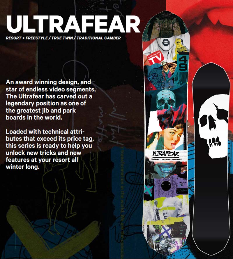 楽天市場】24-25 CAPITA / キャピタ ULTRAFEAR ウルトラフィアー 訳