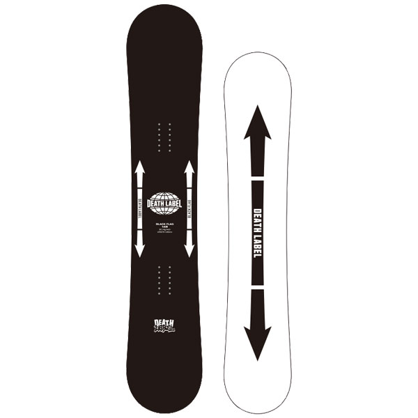 楽天市場】24-25 DEATH LABEL / デスレーベル BLACK FLAG ブラック