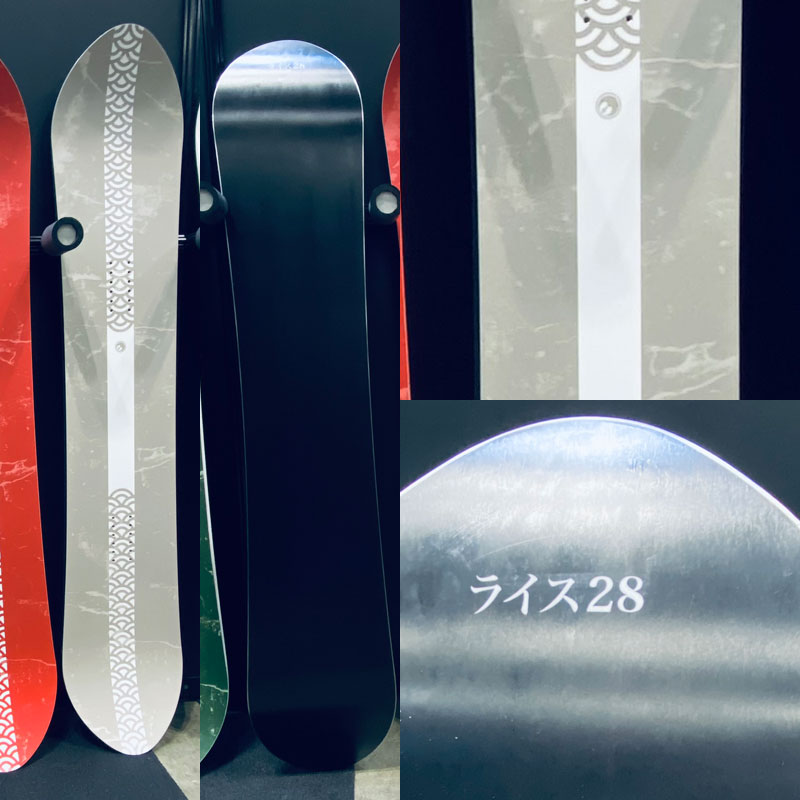 楽天市場】24-25 RICE28 / ライス28 TP8 ツインピン メンズ レディース