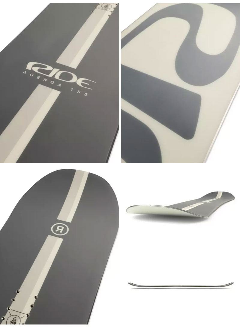 楽天市場】24-25 RIDE/ライド AGENDA アジェンダ メンズ グラトリ ジブ