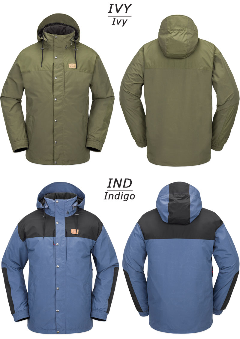 楽天市場】24-25 VOLCOM/ボルコム LONGO GORE-TEX jacket 着用説明動画