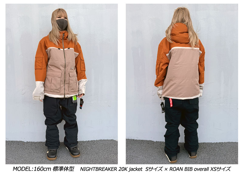 楽天市場】24-25 VOLCOM/ボルコム NIGHTBREAKER 20K jacket 着用説明