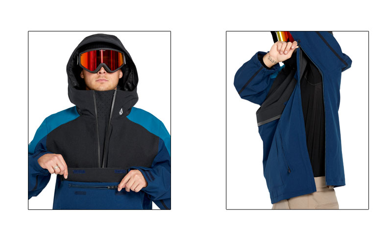 楽天市場】24-25 VOLCOM/ボルコム BRIGHTON pullover 着用説明動画