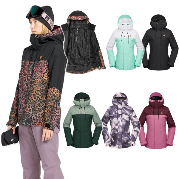 楽天市場】24-25 VOLCOM/ボルコム BOLT INS jacket レディース 防水