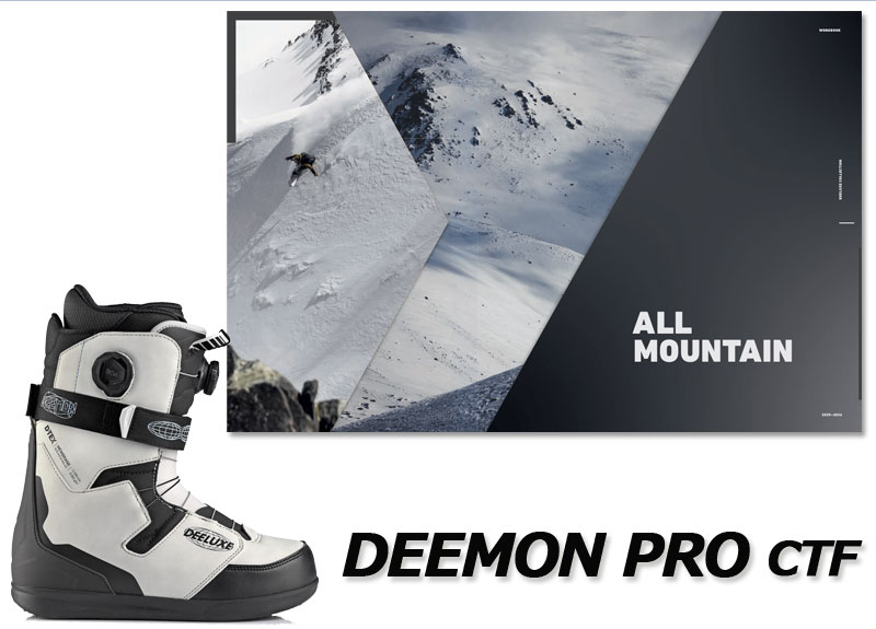 楽天市場】25-26 DEELUXE/ディーラックス DEEMON PRO ctf ディーモン