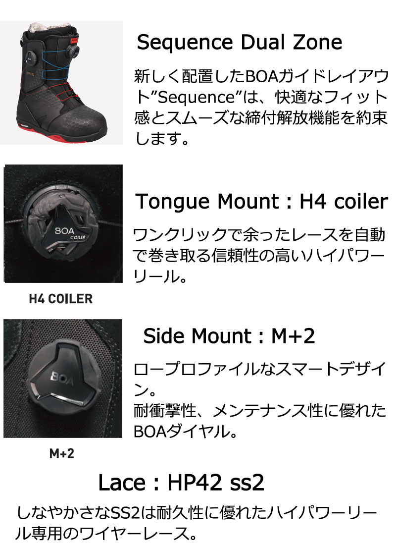 楽天市場】25-26 FLUX/フラックス OM-BOA オーエムボア メンズ